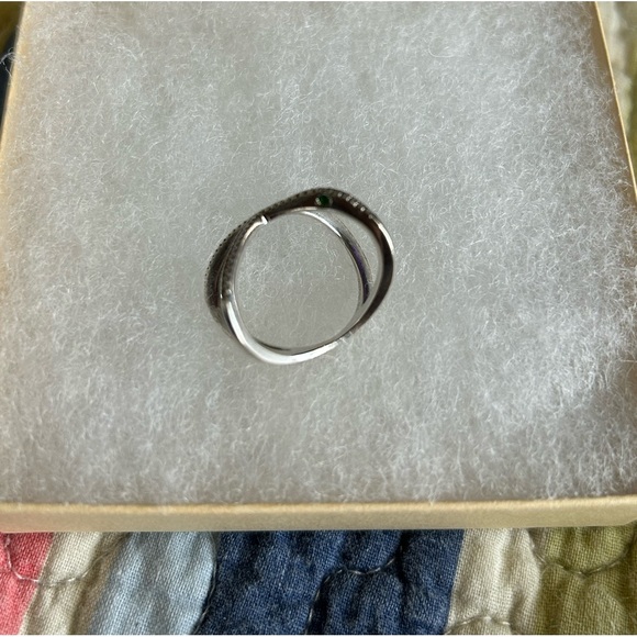 Diamond X CrissCross Ring By Sofia Vergara from Kay Jeweler’s - Picture 7 of 8